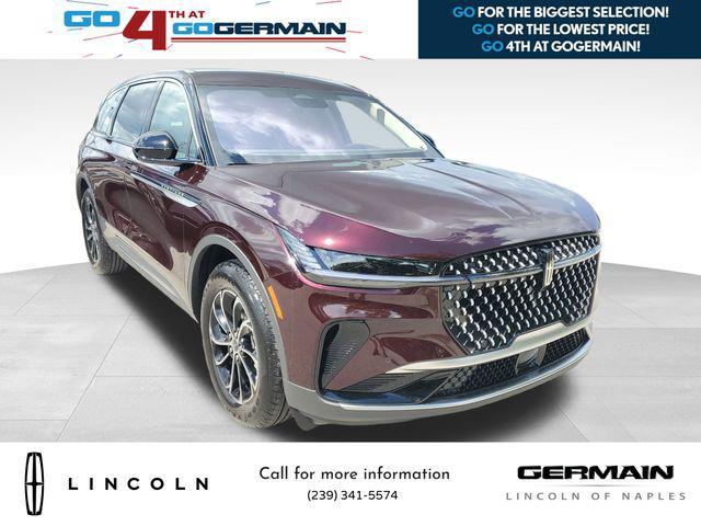 new 2025 Lincoln Nautilus car, priced at $53,485