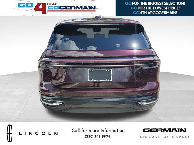 new 2025 Lincoln Nautilus car, priced at $53,485