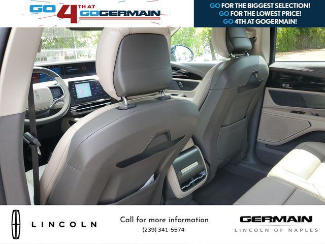 new 2025 Lincoln Nautilus car, priced at $53,485