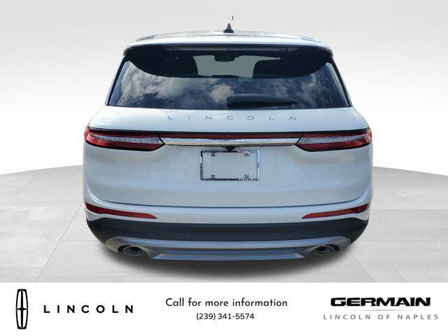 new 2025 Lincoln Corsair car, priced at $49,035