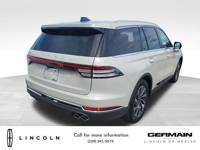 new 2025 Lincoln Aviator car, priced at $64,525