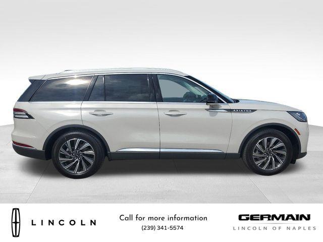 new 2025 Lincoln Aviator car, priced at $64,525