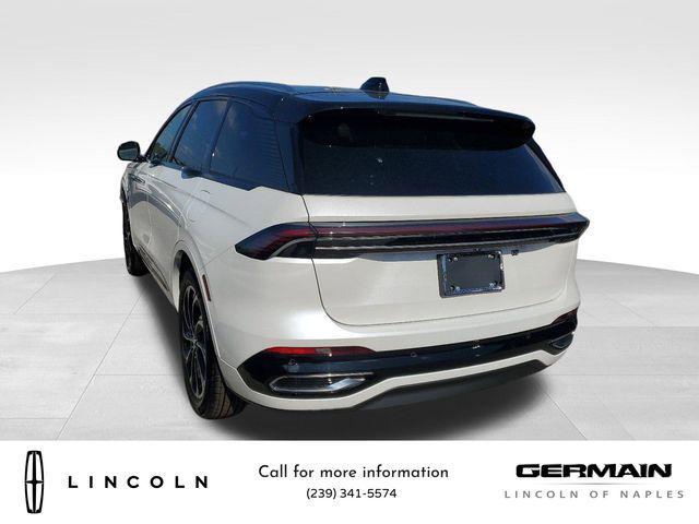 new 2025 Lincoln Nautilus car, priced at $62,355