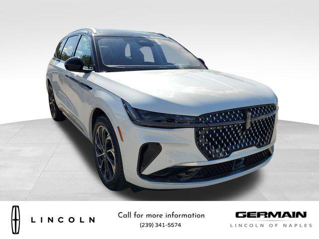 new 2025 Lincoln Nautilus car, priced at $62,355