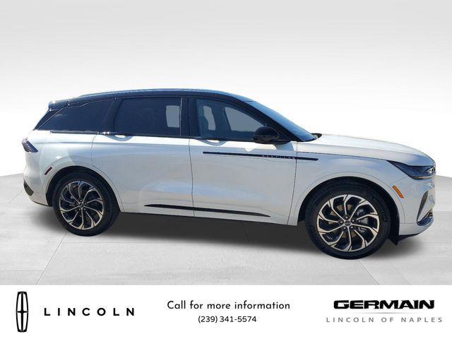 new 2025 Lincoln Nautilus car, priced at $62,355