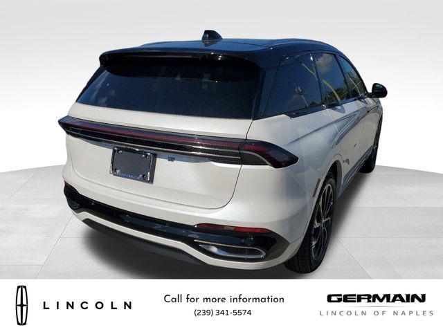 new 2025 Lincoln Nautilus car, priced at $62,355