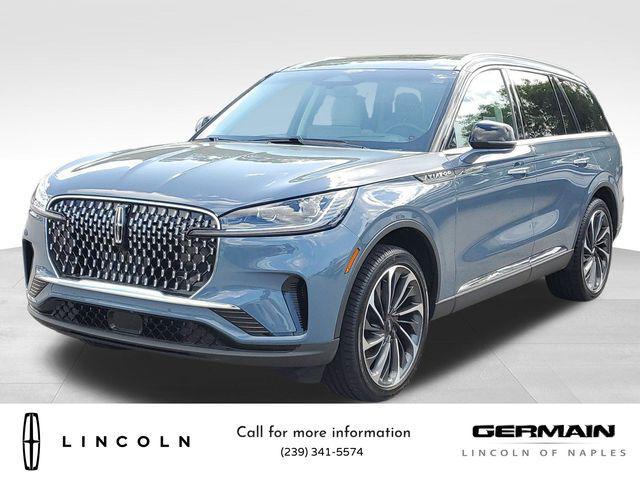 new 2025 Lincoln Aviator car, priced at $79,350