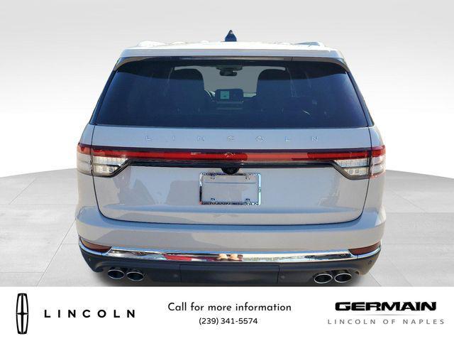 new 2025 Lincoln Aviator car, priced at $61,325