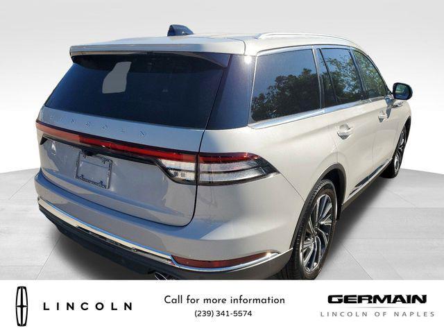 new 2025 Lincoln Aviator car, priced at $61,325