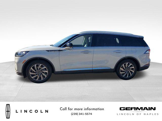 new 2025 Lincoln Aviator car, priced at $61,325