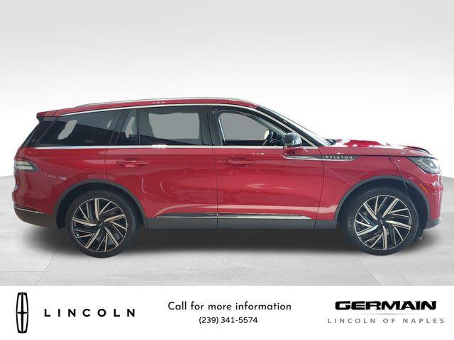 new 2025 Lincoln Aviator car, priced at $80,850