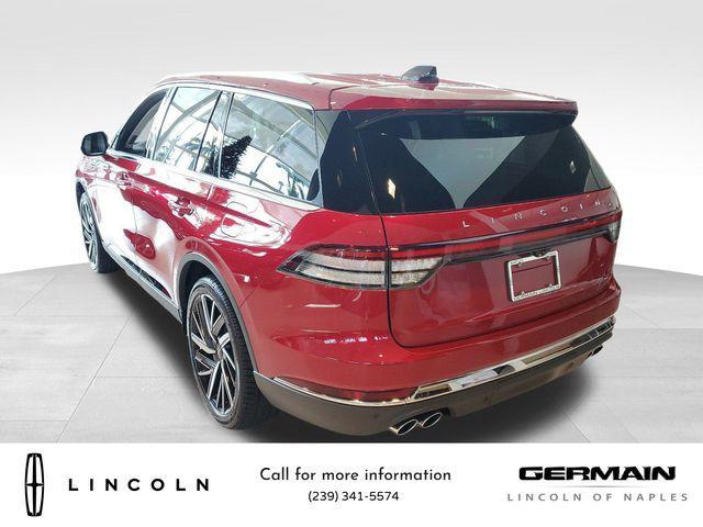 new 2025 Lincoln Aviator car, priced at $80,850