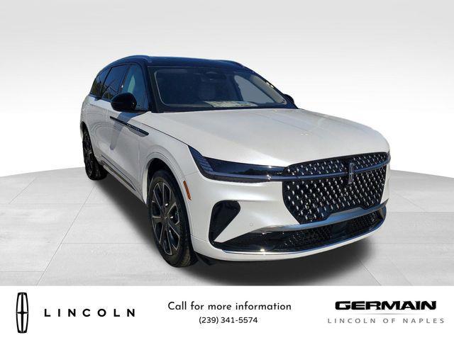 new 2025 Lincoln Nautilus car, priced at $63,105