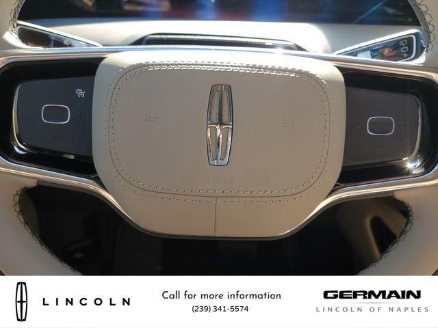 new 2025 Lincoln Nautilus car, priced at $63,105