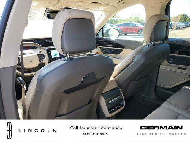 new 2025 Lincoln Nautilus car, priced at $63,105