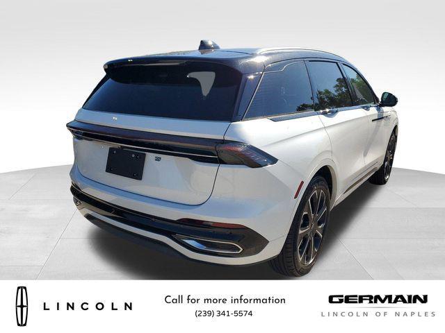 new 2025 Lincoln Nautilus car, priced at $63,105