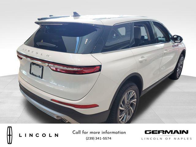 new 2025 Lincoln Corsair car, priced at $42,730
