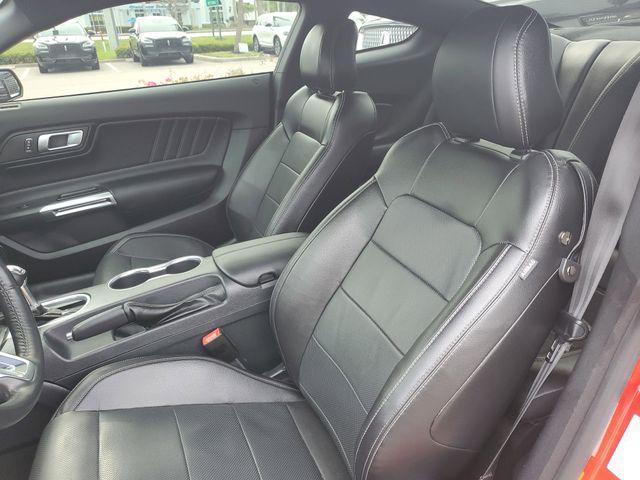 used 2022 Ford Mustang car, priced at $39,986