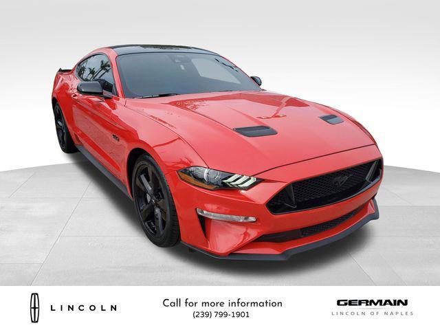 used 2022 Ford Mustang car, priced at $39,986
