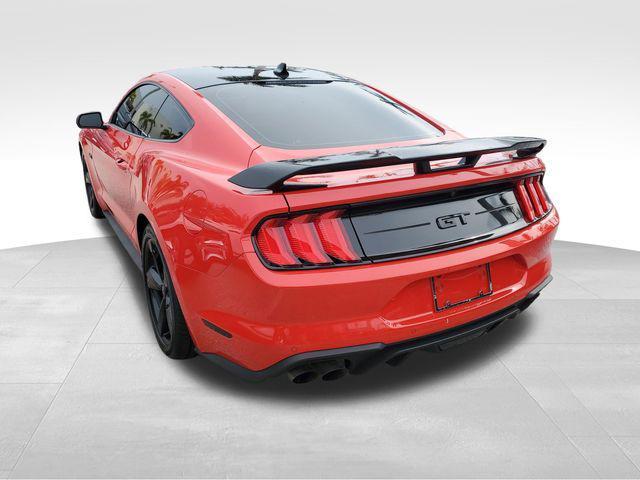 used 2022 Ford Mustang car, priced at $39,986