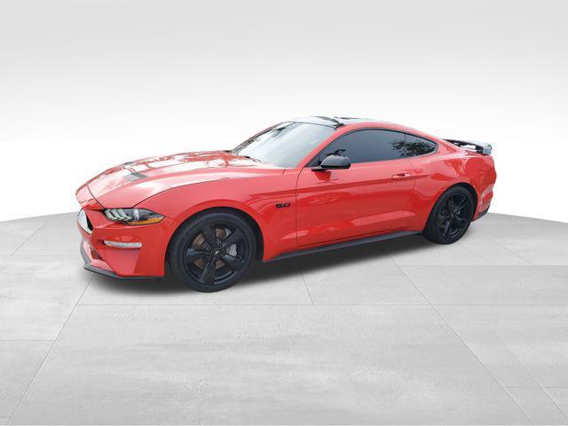 used 2022 Ford Mustang car, priced at $39,986