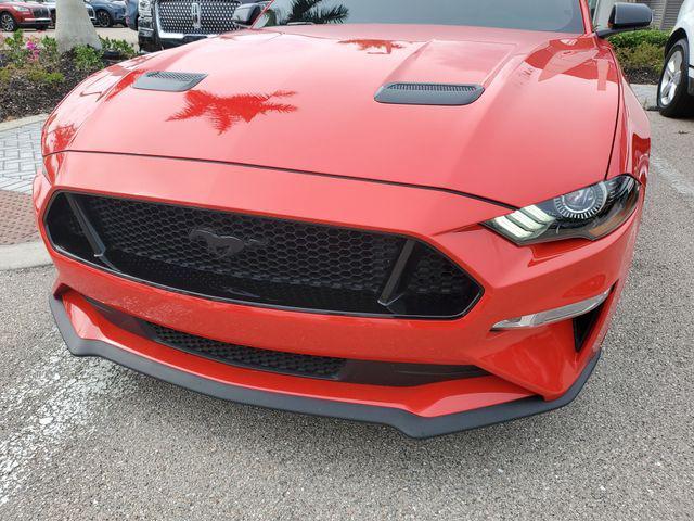 used 2022 Ford Mustang car, priced at $39,986