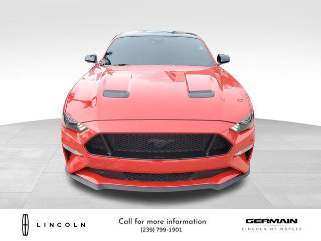 used 2022 Ford Mustang car, priced at $39,986