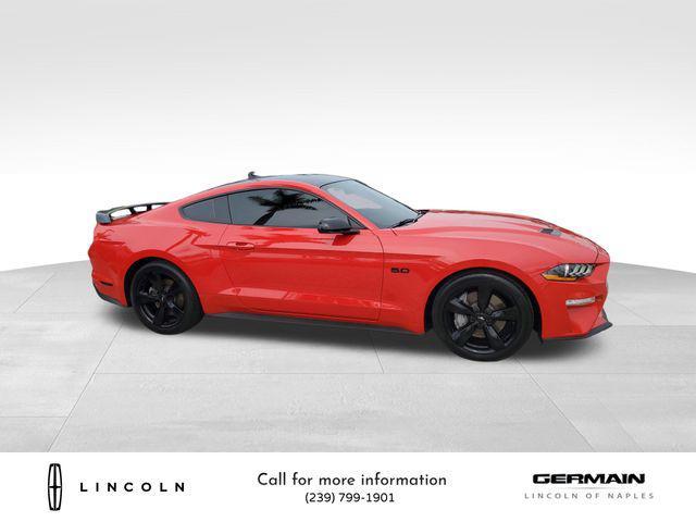 used 2022 Ford Mustang car, priced at $39,986
