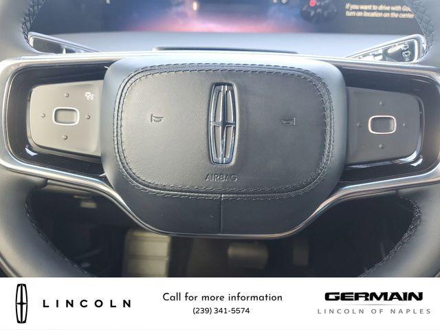 new 2024 Lincoln Nautilus car, priced at $65,970