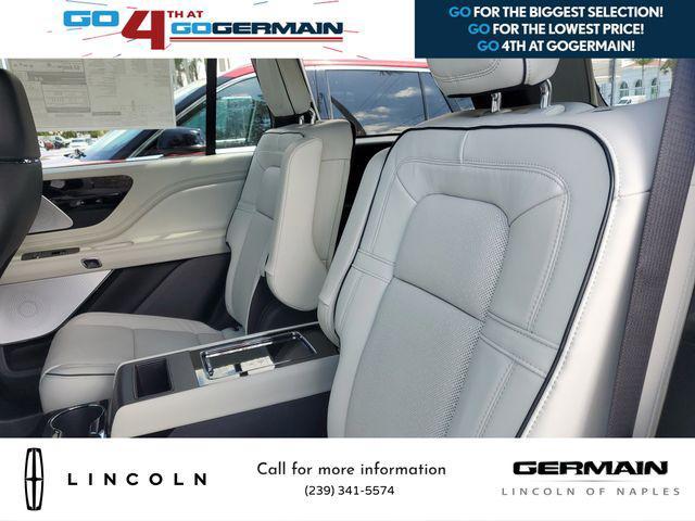 new 2025 Lincoln Aviator car, priced at $89,470