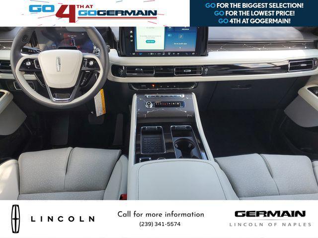 new 2025 Lincoln Aviator car, priced at $89,470