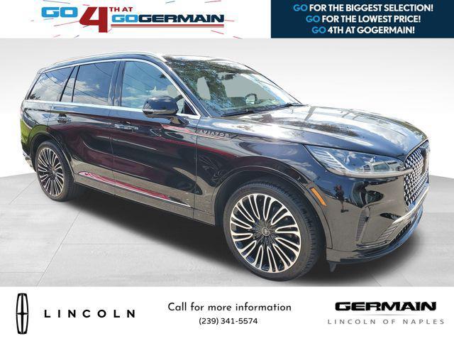 new 2025 Lincoln Aviator car, priced at $89,470