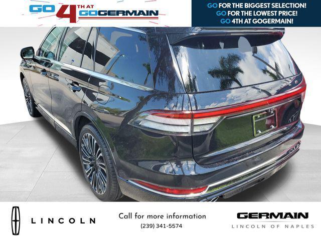 new 2025 Lincoln Aviator car, priced at $89,470