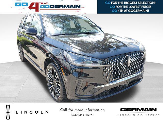 new 2025 Lincoln Aviator car, priced at $89,470