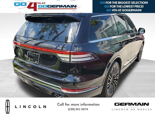 new 2025 Lincoln Aviator car, priced at $89,470