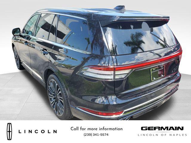 new 2025 Lincoln Aviator car, priced at $87,470