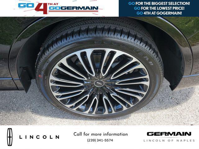 new 2025 Lincoln Aviator car, priced at $89,470