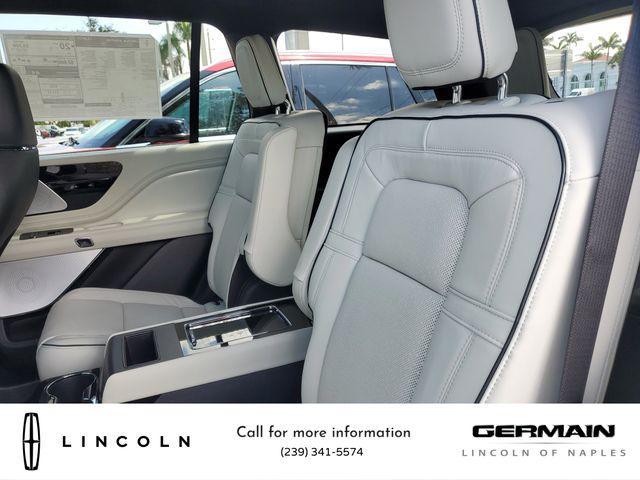 new 2025 Lincoln Aviator car, priced at $87,470