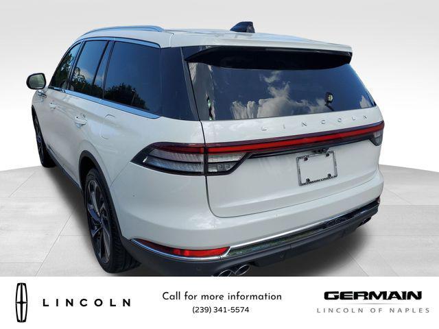 new 2025 Lincoln Aviator car, priced at $77,025
