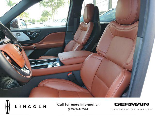 new 2025 Lincoln Aviator car, priced at $77,025