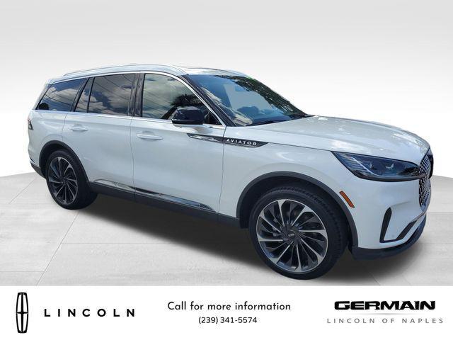 new 2025 Lincoln Aviator car, priced at $77,025