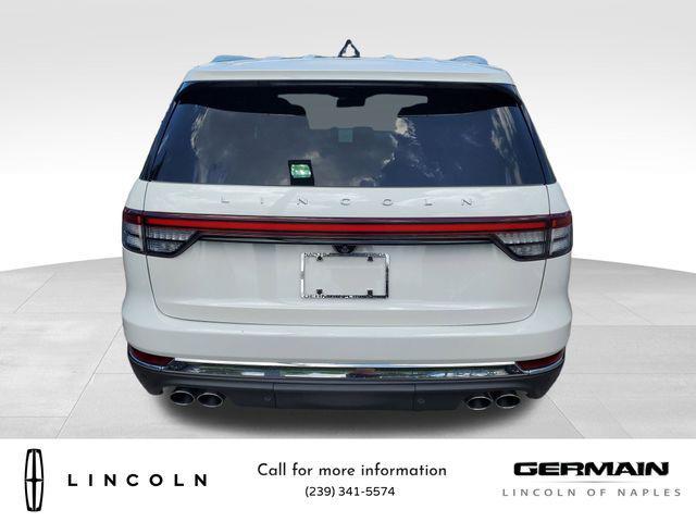 new 2025 Lincoln Aviator car, priced at $77,025