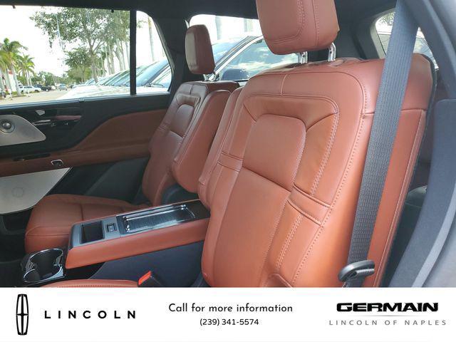new 2025 Lincoln Aviator car, priced at $77,025
