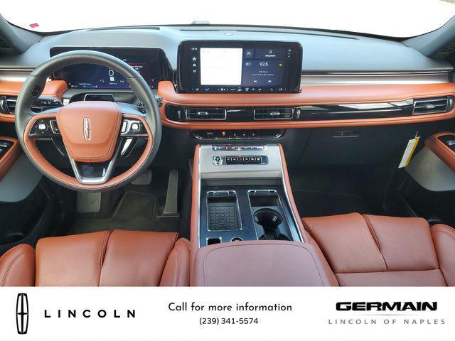 new 2025 Lincoln Aviator car, priced at $77,025