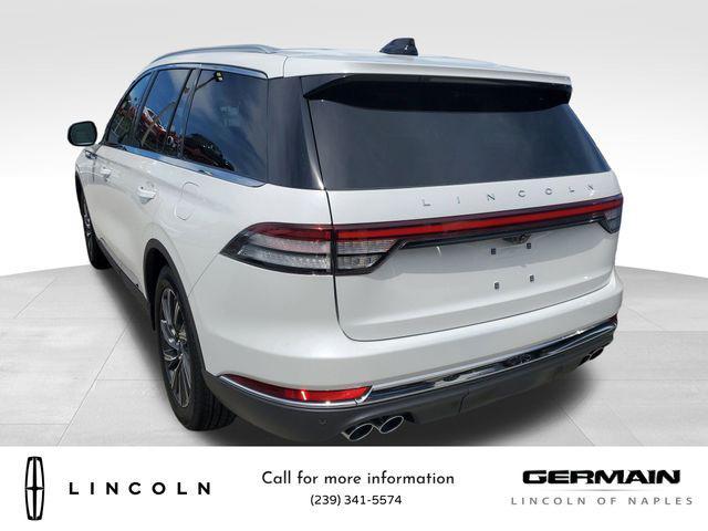 new 2025 Lincoln Aviator car, priced at $65,240