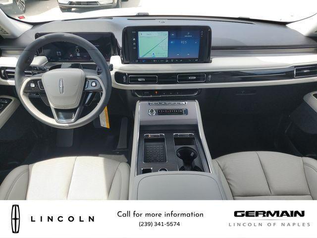 new 2025 Lincoln Aviator car, priced at $65,240