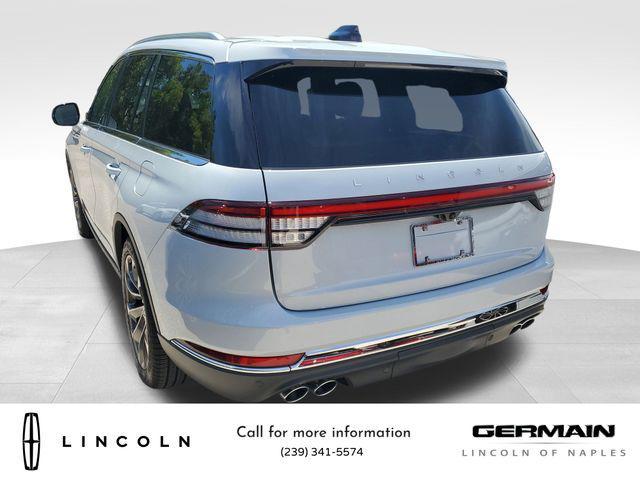 new 2025 Lincoln Aviator car, priced at $68,855