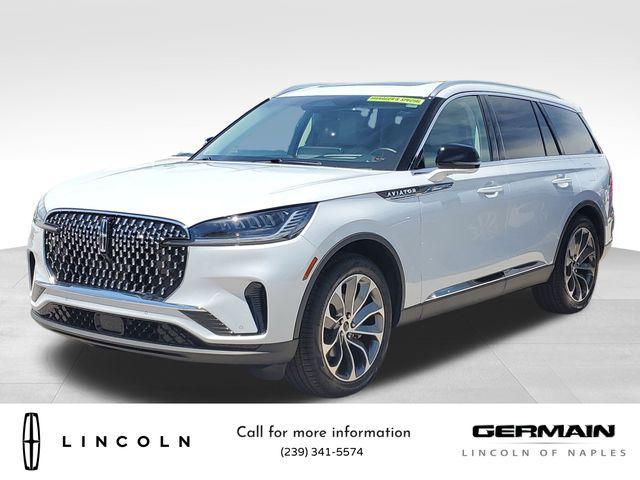 new 2025 Lincoln Aviator car, priced at $68,855