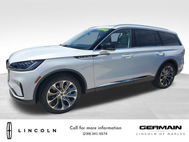 new 2025 Lincoln Aviator car, priced at $68,855
