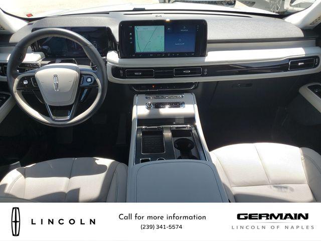 new 2025 Lincoln Aviator car, priced at $68,855